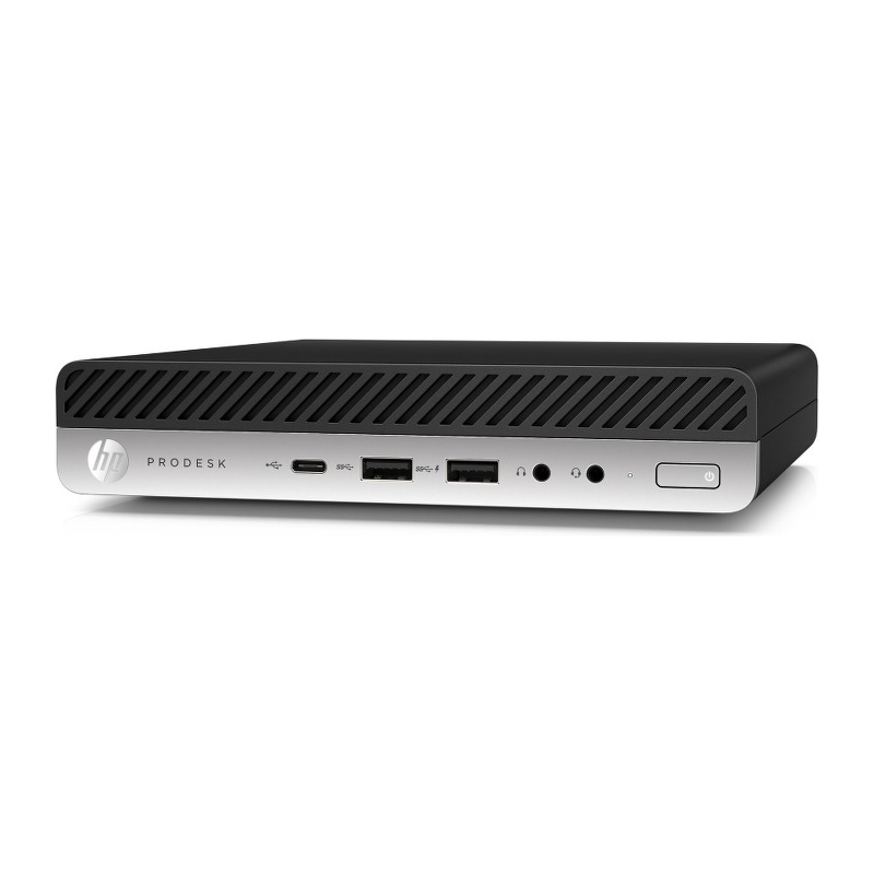 HP 600 G3 DM Mini Desktop | i3-6100t, Ssd 256Gb și 8 GB DDR4